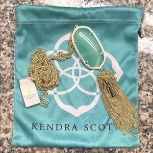 Kendra Scott Long Tassel Necklace